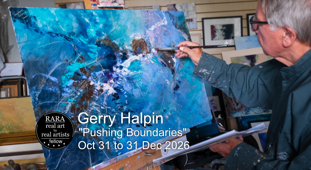 Gerry Halpin upcoming Solo exhibition