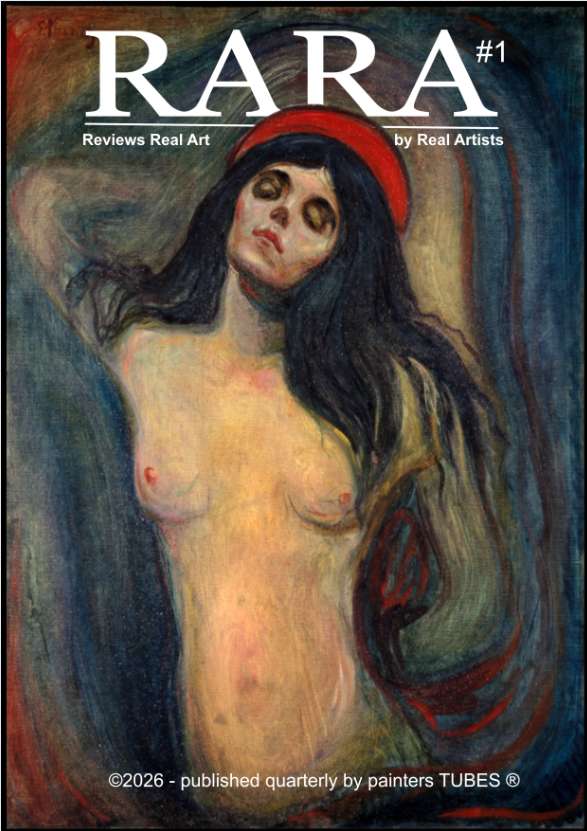 Upcoming New Review magazine by painters TUBES