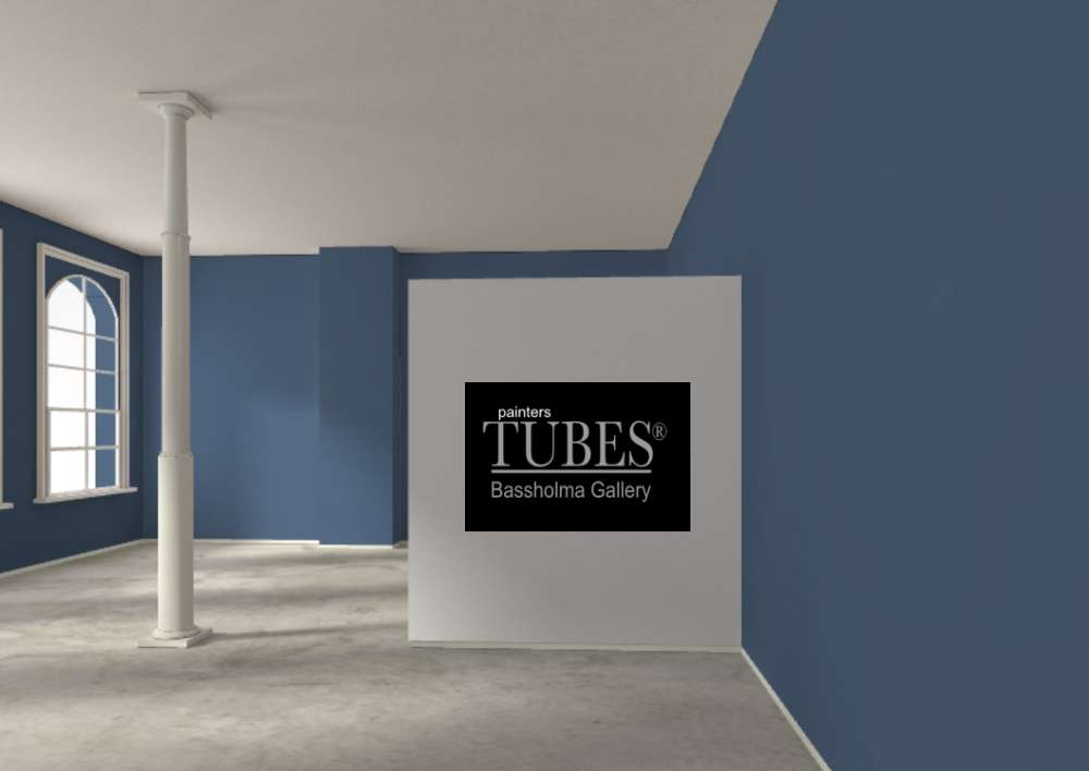 Painters TUBES Bassholma Gallery